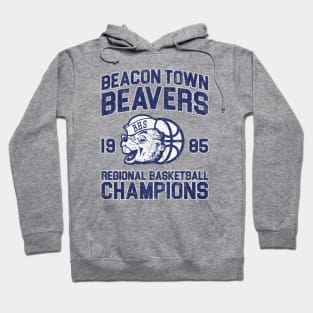 Beacon Town High School Beavers Basketball - Teen Wolf Hoodie